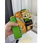 2021 Versace 4.0cm Width Belts  # 236368, cheap Versace Belts