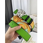 2021 Versace 4.0cm Width Belts  # 236370