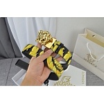 2021 Versace 4.0cm Width Belts  # 236371