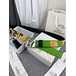 2021 Versace 4.0cm Width Belts  # 236383, cheap Versace Belts