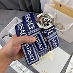 2021 Versace 4.0cm Width Belts  # 236389, cheap Versace Belts