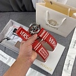 2021 Versace 4.0cm Width Belts  # 236390, cheap Versace Belts