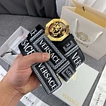 2021 Versace 4.0cm Width Belts  # 236396, cheap Versace Belts