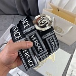 2021 Versace 4.0cm Width Belts  # 236397, cheap Versace Belts