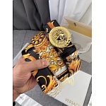 2021 Versace 4.0cm Width Belts  # 236399, cheap Versace Belts