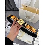2021 Versace 4.0cm Width Belts  # 236400, cheap Versace Belts