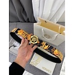2021 Versace 4.0cm Width Belts  # 236401, cheap Versace Belts