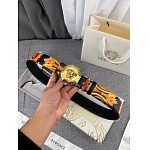 2021 Versace 4.0cm Width Belts  # 236407, cheap Versace Belts