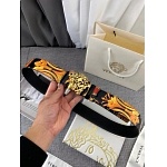 2021 Versace 4.0cm Width Belts  # 236409, cheap Versace Belts