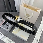 2021 Versace 4.0cm Width Belts  # 236414, cheap Versace Belts