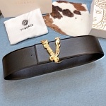 2021 Versace 7.0cm Width Belts  # 236417