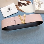 2021 Versace 7.0cm Width Belts  # 236420