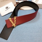 2021 Versace 7.0cm Width Belts  # 236423, cheap Versace Belts