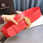 2021 Versace 7.0cm Width Belts  # 236425, cheap Versace Belts