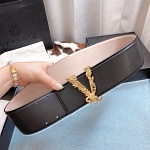 2021 Versace 7.0cm Width Belts  # 236427, cheap Versace Belts