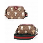 2021 Gucci Doraemon Crossbody Satchels For Women # 236480, cheap Gucci Satchels