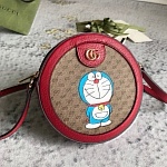 2021 Gucci Doraemon Crossbody Satchels For Women # 236481, cheap Gucci Satchels