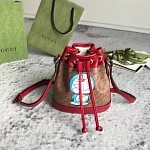 2021 Gucci Doraemon Bucketbags For Women # 236482, cheap Gucci Satchels