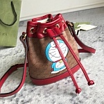 2021 Gucci Doraemon Bucketbags For Women # 236482, cheap Gucci Satchels