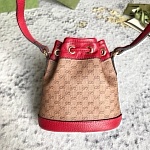 2021 Gucci Doraemon Bucketbags For Women # 236482, cheap Gucci Satchels