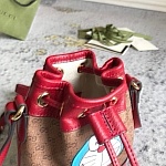 2021 Gucci Doraemon Bucketbags For Women # 236482, cheap Gucci Satchels