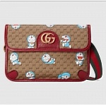 2021 Gucci Doraemon Print Crossbody Satchels  # 236484, cheap Gucci Satchels