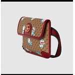 2021 Gucci Doraemon Print Crossbody Satchels  # 236484, cheap Gucci Satchels