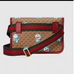2021 Gucci Doraemon Print Crossbody Satchels  # 236484, cheap Gucci Satchels