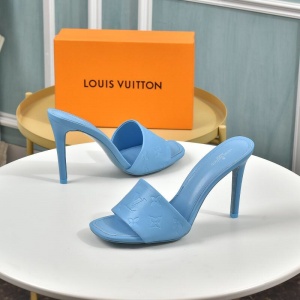 $65.00,Louis Vuitton High Heel Sandals For Women # 237948