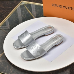$65.00,Louis Vuitton Flat Heel Sandals For Women # 237950