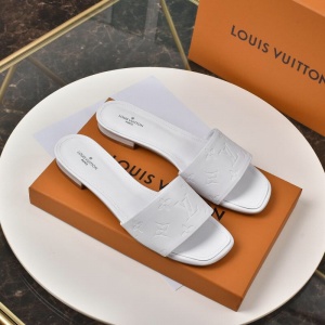 $65.00,Louis Vuitton Flat Heel Sandals For Women # 237951