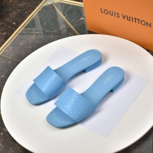 $65.00,Louis Vuitton Flat Heel Sandals For Women # 237954