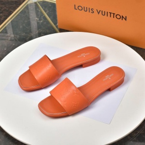$65.00,Louis Vuitton Flat Heel Sandals For Women # 237955