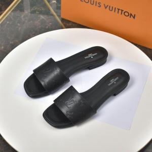 $65.00,Louis Vuitton Flat Heel Sandals For Women # 237956