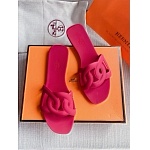 2021 Hermes Aloha Omaha Slippers For Women # 237637