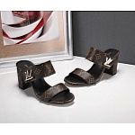 Louis Vuitton Sandals For Women # 237882, cheap Louis Vuitton Sandal