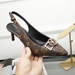 Louis Vuitton Sandals For Women # 237893, cheap Louis Vuitton Sandal