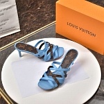 Louis Vuitton 6.5 cm Height High Heel Sandals For Women # 237902, cheap Louis Vuitton Sandal