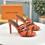Louis Vuitton 10.0 cm Height High Heel Sandals For Women # 237908, cheap Louis Vuitton Sandal