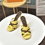 Louis Vuitton 10.0 cm Height High Heel Sandals For Women # 237912, cheap Louis Vuitton Sandal