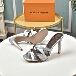 Louis Vuitton 10.0 cm Height High Heel Sandals For Women # 237913, cheap Louis Vuitton Sandal