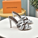 Louis Vuitton 10.0 cm Height High Heel Sandals For Women # 237913, cheap Louis Vuitton Sandal