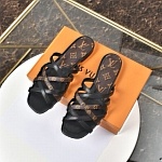 Louis Vuitton Flat Heel Sandals For Women # 237916