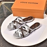 Louis Vuitton Flat Heel Sandals For Women # 237917