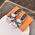 Louis Vuitton Flat Heel Sandals For Women # 237917, cheap Louis Vuitton Sandal