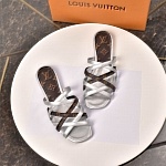 Louis Vuitton Flat Heel Sandals For Women # 237917, cheap Louis Vuitton Sandal