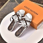 Louis Vuitton Flat Heel Sandals For Women # 237917, cheap Louis Vuitton Sandal
