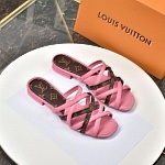 Louis Vuitton Flat Heel Sandals For Women # 237918