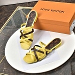 Louis Vuitton Flat Heel Sandals For Women # 237919, cheap Louis Vuitton Sandal