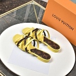 Louis Vuitton Flat Heel Sandals For Women # 237919, cheap Louis Vuitton Sandal
